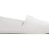 TOMS Special Occasions | Mens White Alpargata Canvas Shoe | Toms | Toms