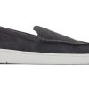 TOMS Special Occasions | Men'S Grey Suede Trvl Lite Loafer Sneakers | Toms