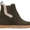 TOMS Boots & Booties | Women'S Green Maddie Nubuck Suede Boot | Toms