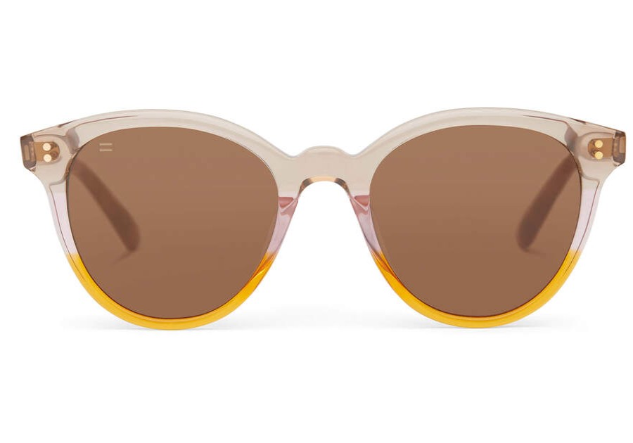 TOMS Sunglasses | Women'S Brown Aaryn Sunglasses | Toms