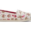 TOMS Exclusives | Womens Alpargata Natural Valentines Day Sloths Espadrille | Toms