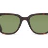 TOMS Sunglasses | Uni Sunglasses Dark Tortoise With Bottle Green Polarized Lens Memphis 301 | Toms | Toms