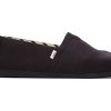 TOMS Matching Styles | Mens Black Black Alpargata Canvas Shoe | Toms | Toms