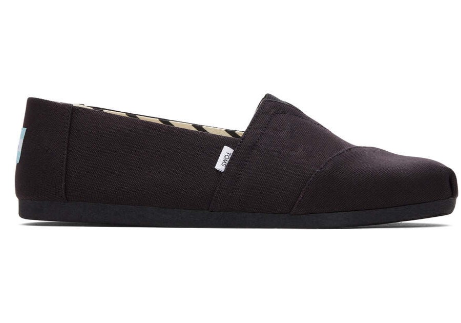 TOMS Matching Styles | Mens Black Black Alpargata Canvas Shoe | Toms | Toms