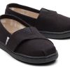 TOMS Matching Styles | Black Canvas Toms Tiny Classics 2.0 | Toms