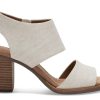 TOMS Heels & Wedges | Natural Yarn Dye Women'S Majorca Cutout Sandals | Toms