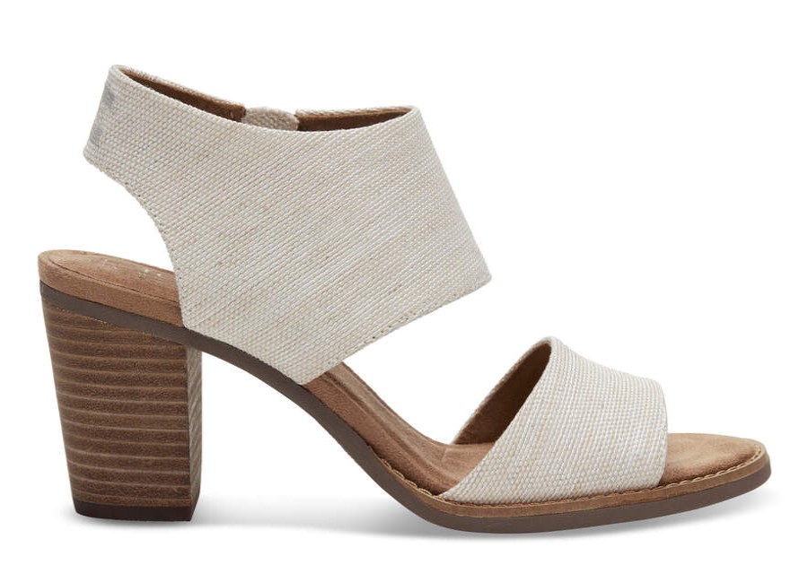 TOMS Heels & Wedges | Natural Yarn Dye Women'S Majorca Cutout Sandals | Toms