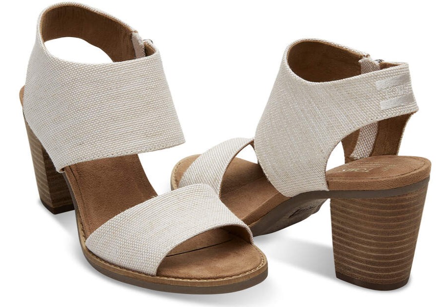 TOMS Heels & Wedges | Natural Yarn Dye Women'S Majorca Cutout Sandals | Toms