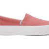 TOMS Platforms | Women'S Rose Fenix Platform Slip On Sneaker | Toms