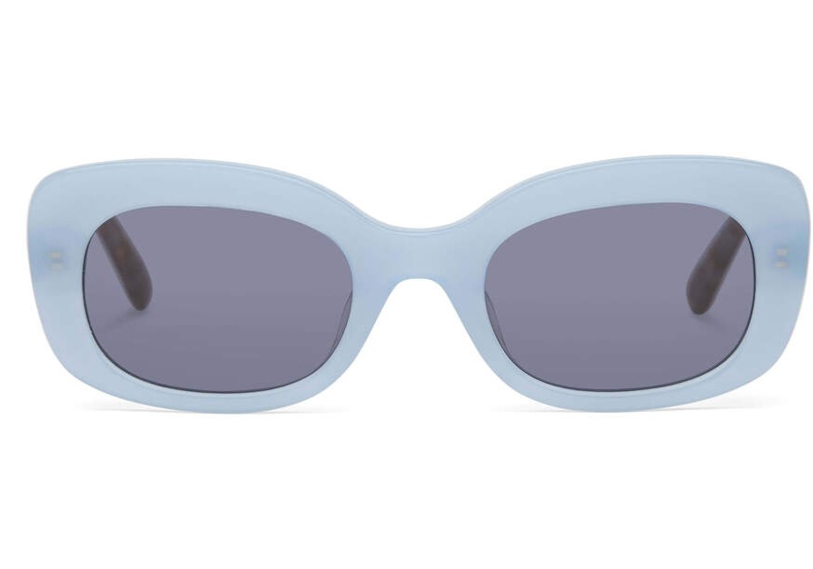 TOMS Sunglasses | Women'S Blue Grey Jules Sunglasses | Toms