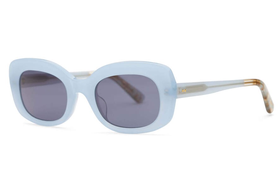 TOMS Sunglasses | Women'S Blue Grey Jules Sunglasses | Toms