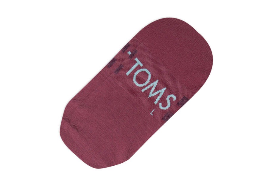 TOMS Sale | Uni Pink Ultimate No Show Socks Vintage Rose | Toms