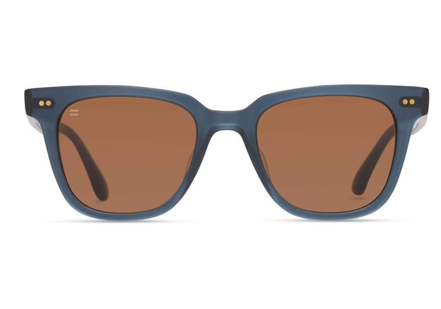 TOMS Sunglasses | Uni Sunglasses Teal With Brown Lens | Toms