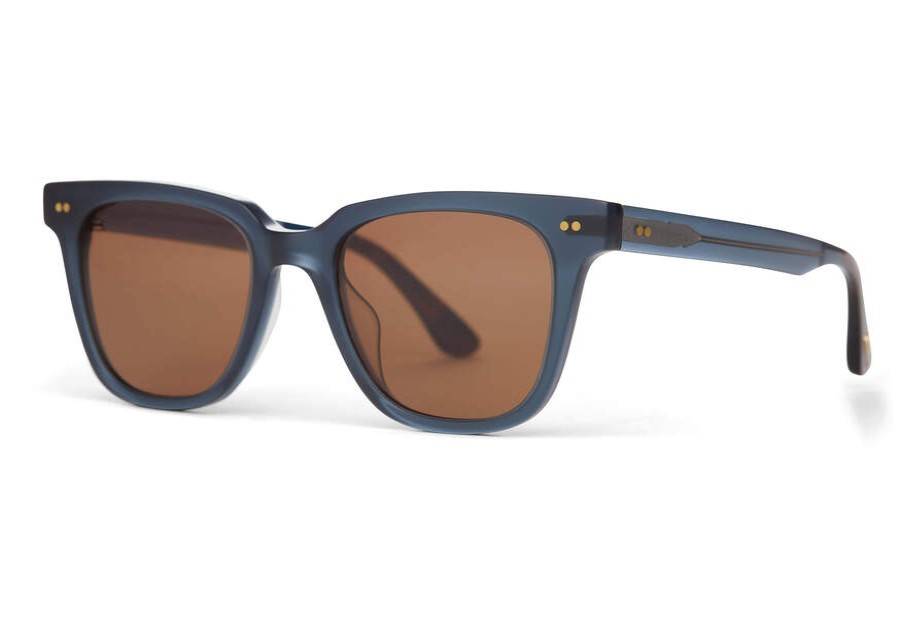 TOMS Sunglasses | Uni Sunglasses Teal With Brown Lens | Toms