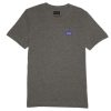 TOMS Sale | Dark Heather Grey T Shirt Uni | Toms | Toms