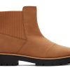 TOMS Boots & Booties | Women'S Brown Synthetic Cort Boots | Toms