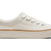 TOMS Exclusives | Natural Canvas Alex Lace Up Womens Sneaker | Toms