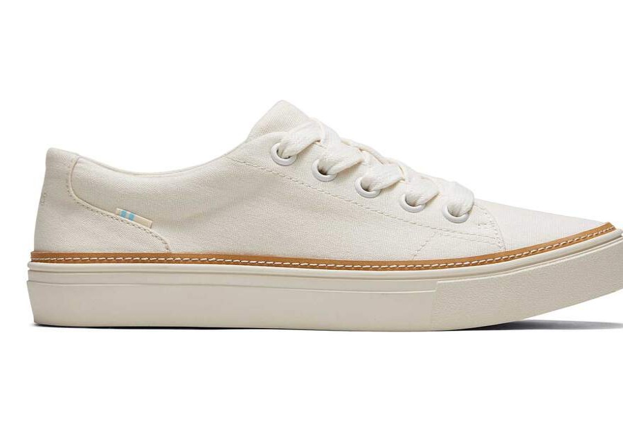 TOMS Exclusives | Natural Canvas Alex Lace Up Womens Sneaker | Toms