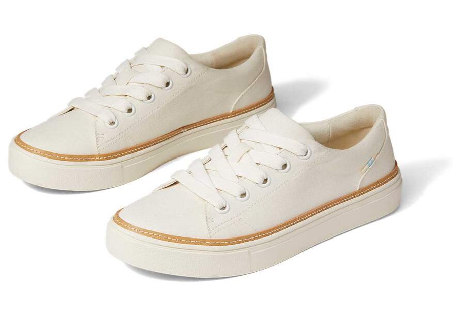 TOMS Exclusives | Natural Canvas Alex Lace Up Womens Sneaker | Toms