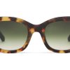 TOMS Sale | Jacqui Blonde Tortoise Olive Gradient Lens | Toms