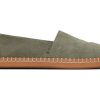 TOMS Alpargatas | Women'S Grey Suede Alpargatas | Toms