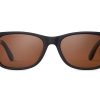 TOMS Sunglasses | Beachmaster 301 Matte Black Zeiss Polarized Sunglasses | Toms