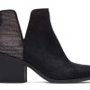 TOMS Exclusives | Women'S Black Glitter Everly Leather Boot | Toms