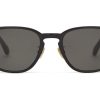 TOMS Sunglasses | Emerson Shiny Black Sunglasses | Toms