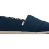 TOMS Earthwise | Men'S Blue Heritage Canvas Alpargatas | Toms