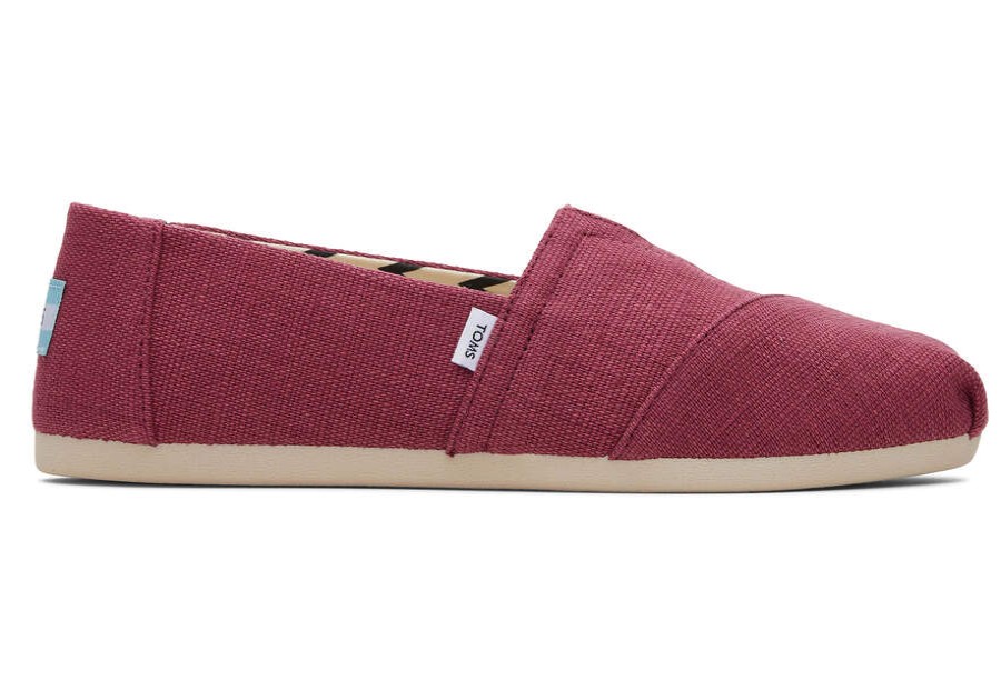 TOMS Alpargatas | Women'S Pink Eco Heritage Canvas Alpargatas | Toms