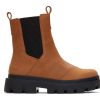 TOMS Boots & Booties | Women'S Brown Leather Rowan Boots | Toms