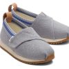 TOMS Matching Styles | Tiny'S Grey Heritage Canvas Alp Resident Sneakers | Toms