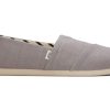 TOMS Alpargatas | Women'S Alpargata Grey Heritage Canvas Espadrille | Toms