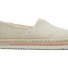 TOMS Alpargatas | Women'S Alpargata Natural Platform Rope Espadrille | Toms