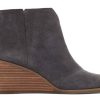 TOMS Boots & Booties | Women'S Grey Suede Clare Boots | Toms