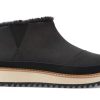 TOMS Boots & Booties | Women'S Marlo Black Nubuck Suede Boot | Toms