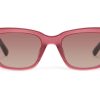 TOMS Sale | Women'S Sunglasses Fuchsia Frame Brown Gradient Lens | Toms