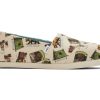 TOMS Alpargatas | Women'S Natural Alpargata Camping Espadrille Slip On Shoe | Toms