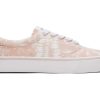 TOMS Sneakers | Women'S Pink Fenix Batik Lace Up Sneaker | Toms