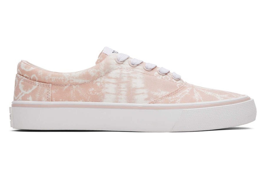 TOMS Sneakers | Women'S Pink Fenix Batik Lace Up Sneaker | Toms