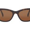 TOMS Sunglasses | Women'S Brown Tortoise Print Margot Sunglasses | Toms