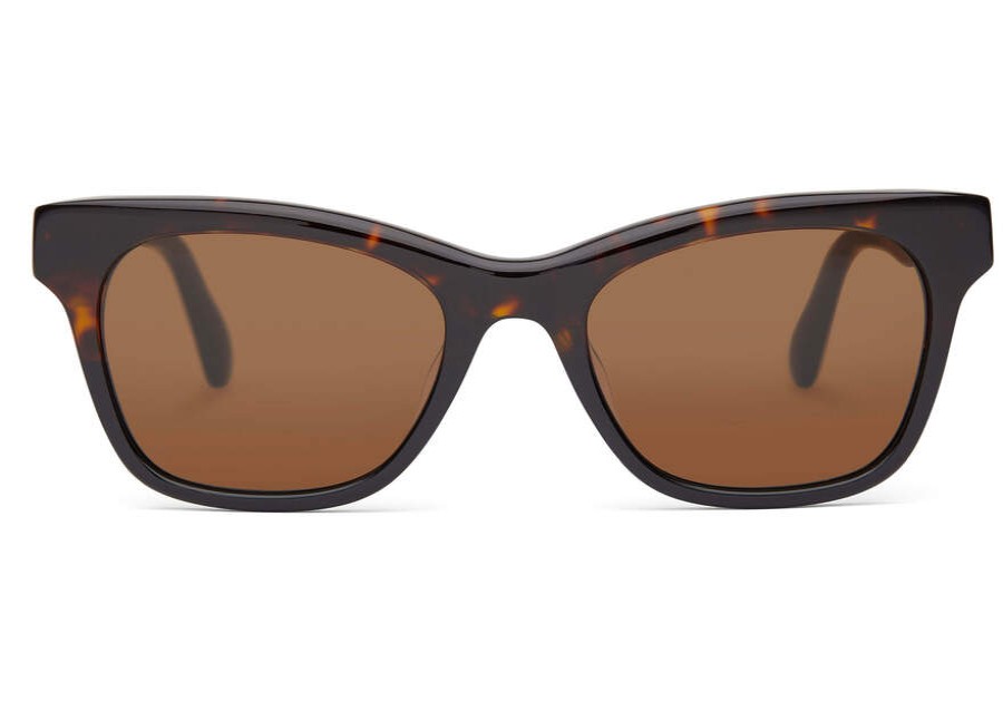 TOMS Sunglasses | Women'S Brown Tortoise Print Margot Sunglasses | Toms