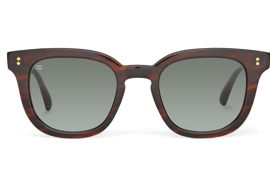 TOMS New Arrivals | Uni Venice Carmel Striated Sunglass | Toms