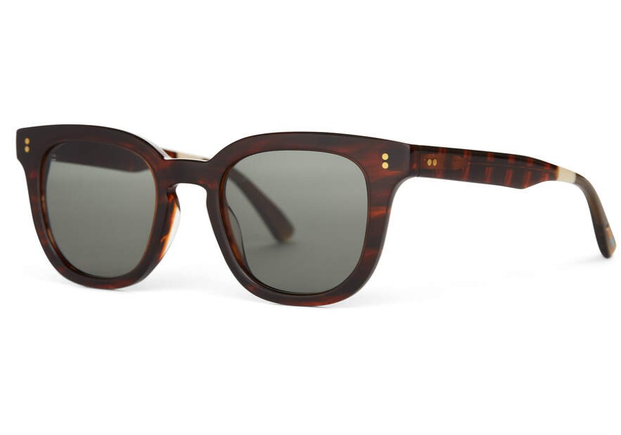 TOMS New Arrivals | Uni Venice Carmel Striated Sunglass | Toms