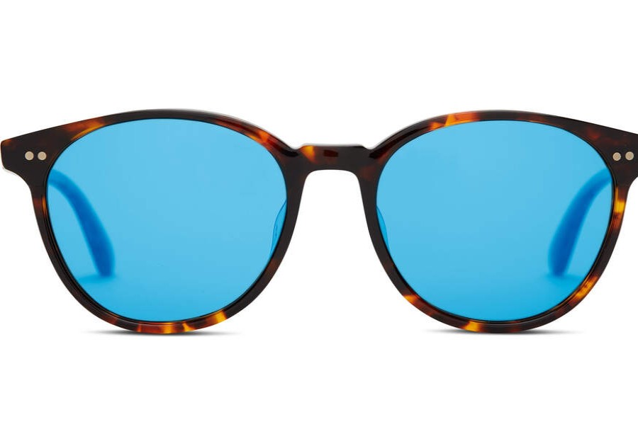 TOMS Sunglasses | Bellini Whiskey Tortoise Zeiss Polarized Sunglasses | Toms