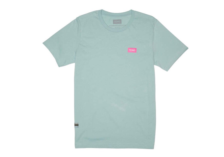 TOMS Sale | Toms Logo Crew Tee | Toms