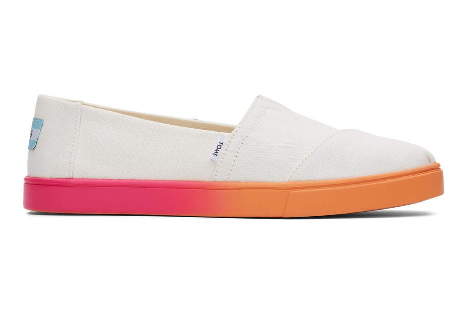 TOMS Exclusives | Women'S Pink Ombre Alpargata Cupsole Slip On | Toms