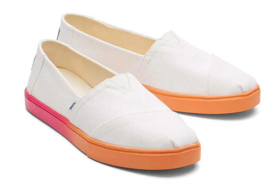 TOMS Exclusives | Women'S Pink Ombre Alpargata Cupsole Slip On | Toms