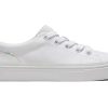 TOMS Exclusives | White Leather Alex Lace Up Womens Sneaker | Toms