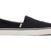 TOMS Slip Ons | Women'S Fenix Black Slip On Sneaker | Toms